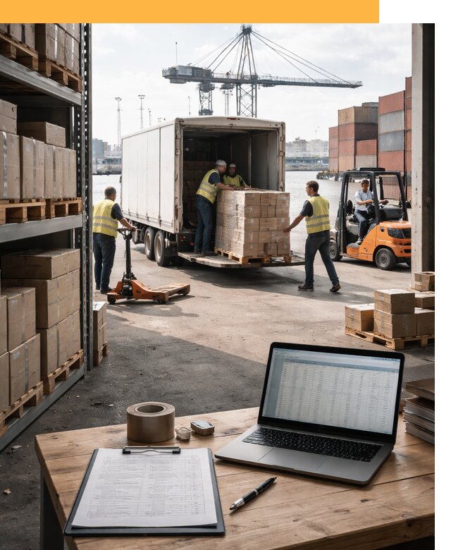 Доставка грузов через Турцию от 6842 руб, международная логистика