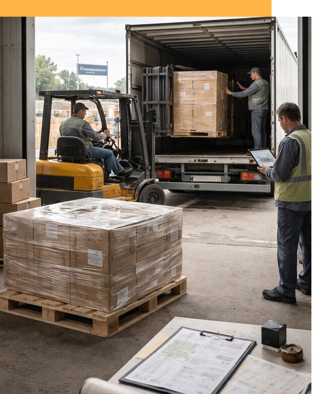 Доставка грузов через Казахстан — сроки, таможня от 31578