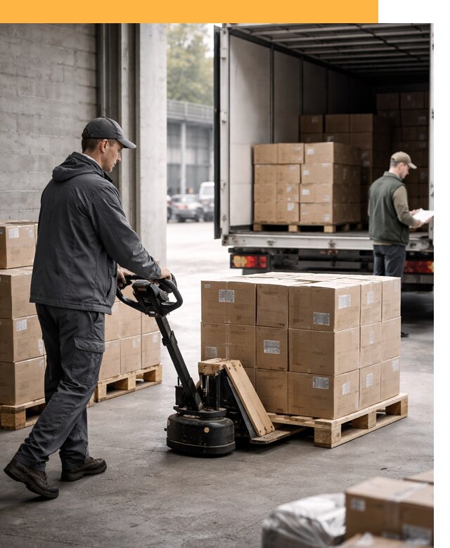 Доставка грузов через Беларусь от 12631, быстро и надежно