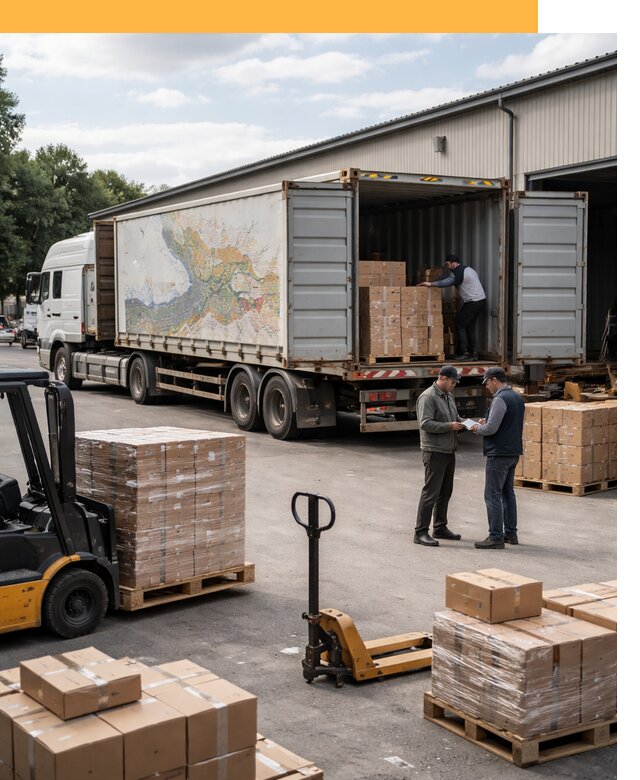 Доставка грузов через Грузию: экспресс и эконом от 26315 руб