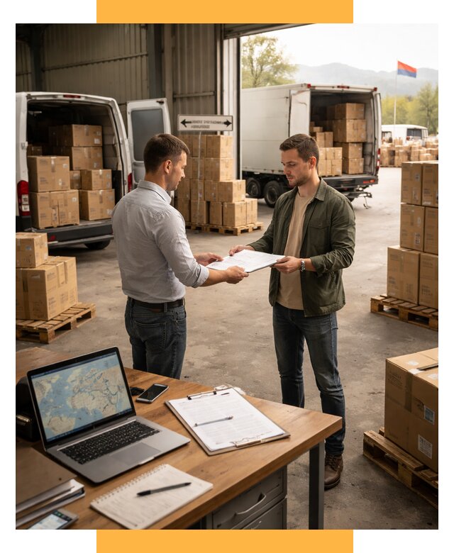 Доставка через Армению от 26315 р. — транзит и логистика СетСервис-Дмд