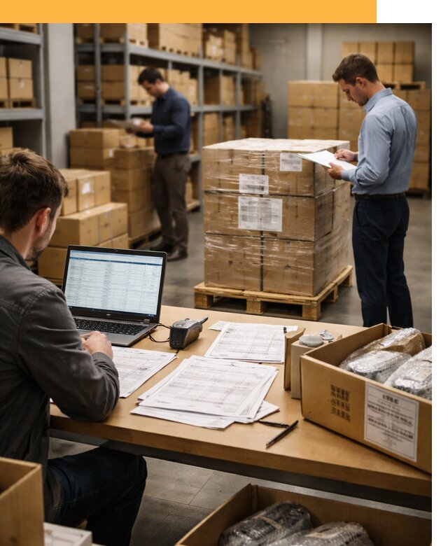 Таможенное оформление грузов из Китая от 12631 руб