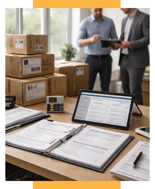 Таможенное оформление грузов из Европы от 8947 р. | СетСервис-Дмд