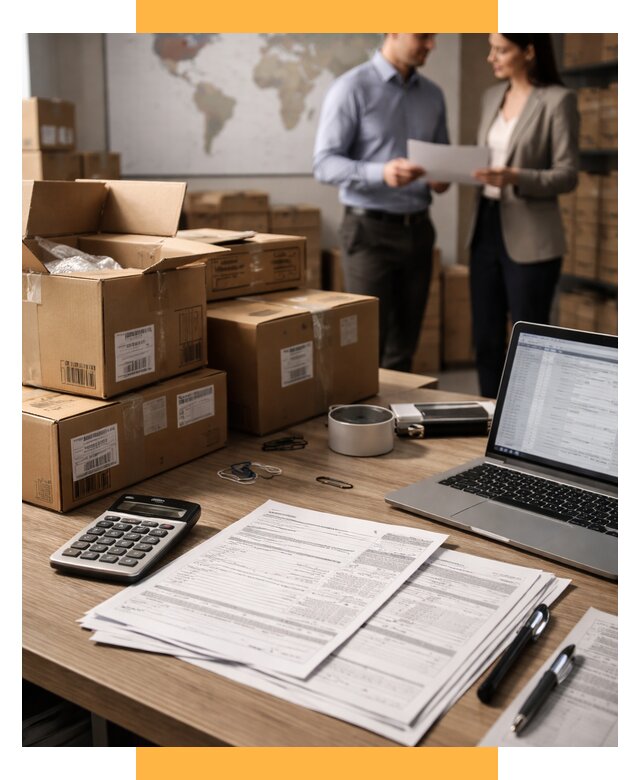 Таможенное оформление грузов из США от 8947 р., СетСервис-Дмд