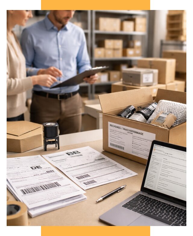 Таможенное оформление грузов из Германии от 9473 р. | СетСервис-Дмд