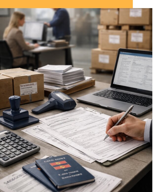 Таможенное оформление грузов из Армении от 8947 руб.