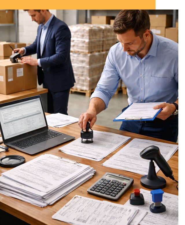 Таможенное оформление грузов под ключ от 9473 руб