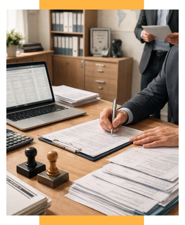 Услуги таможенного брокера под ключ от 8947 р. | СетСервис-Дмд