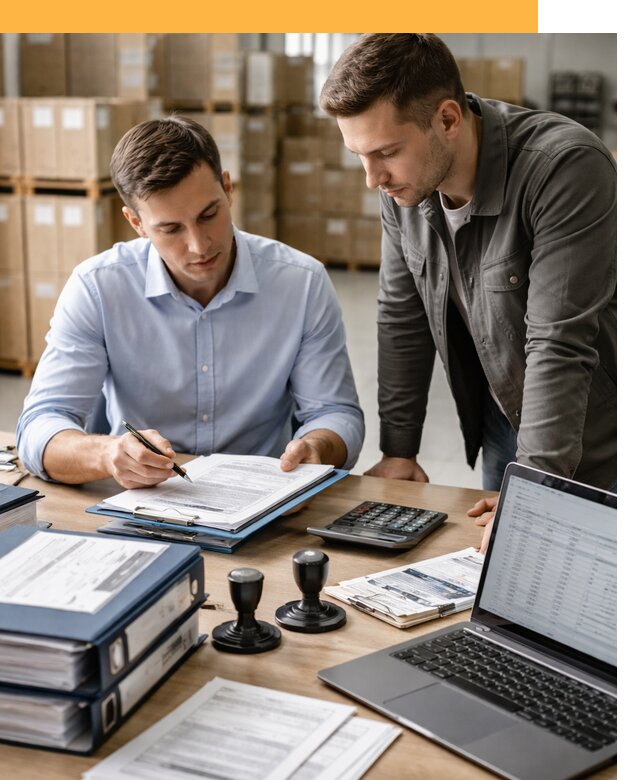 Профессиональное таможенное оформление от 8947 руб