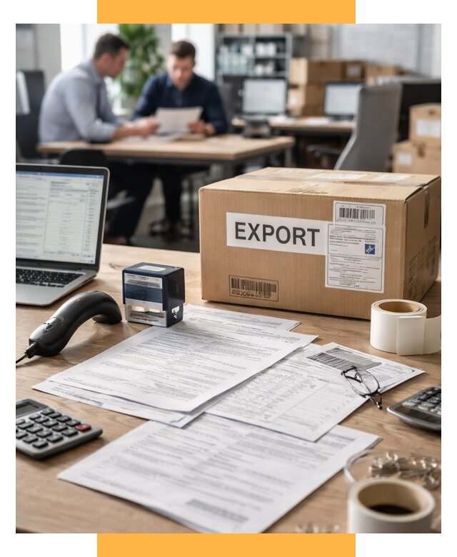 Таможенное оформление экспорта под ключ от 12631 р. | СетСервис-Дмд