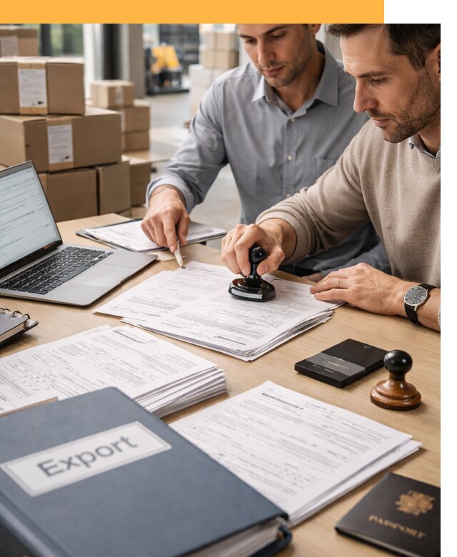 Таможенное оформление экспорта: полный комплекс услуг от 12631 руб