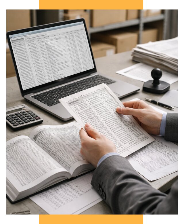 Подбор и проверка кода ТН ВЭД от 2632 р. - СетСервис-Дмд