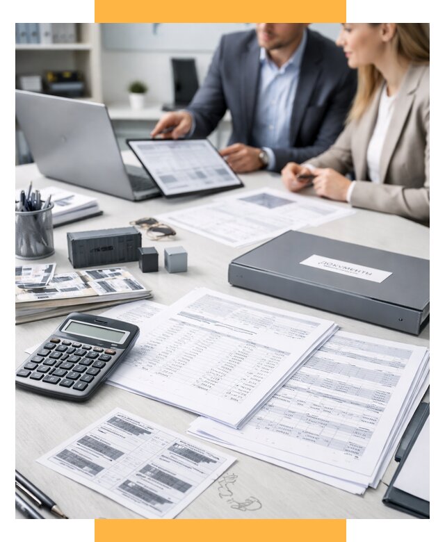 Расчет таможенных платежей и пошлин от 2632 р., СетСервис-Дмд