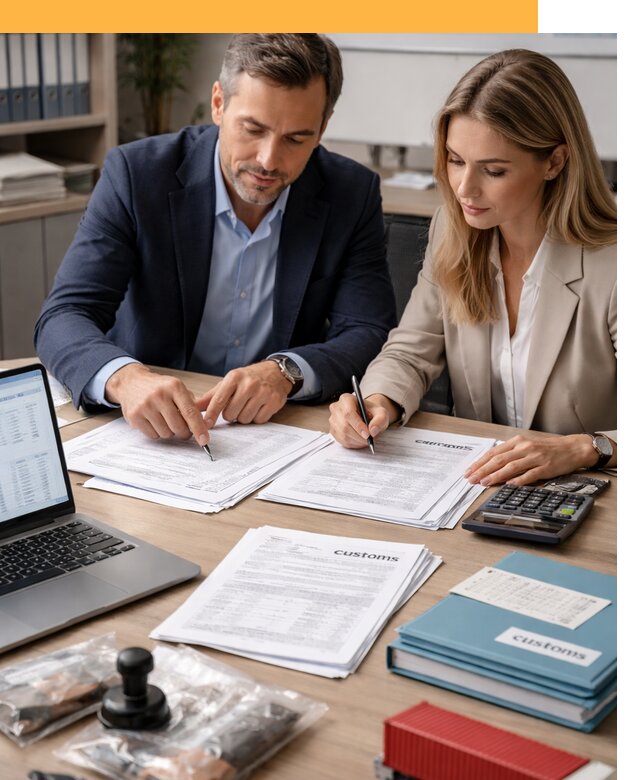 Расчет таможенных платежей и пошлин для импорта от 2632 руб.