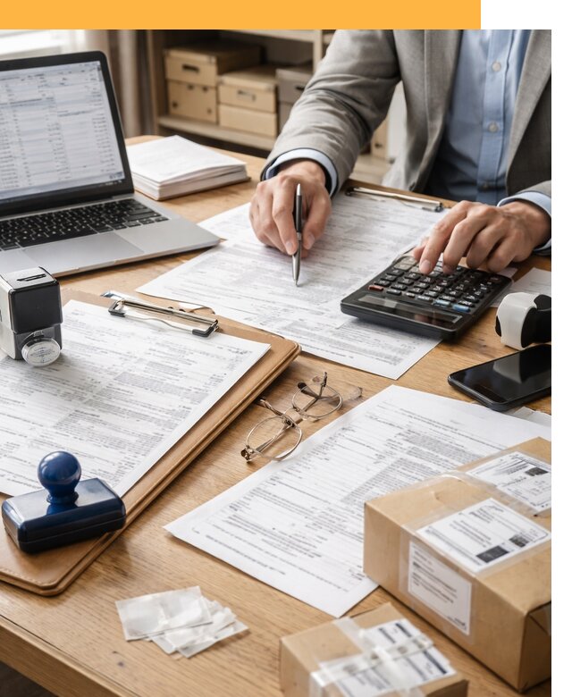 Определение таможенной стоимости от 3684 руб по всем видам грузов