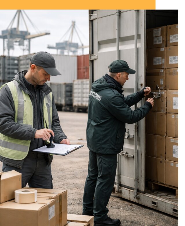 Организация таможенного транзита грузов через границу от 7895 руб