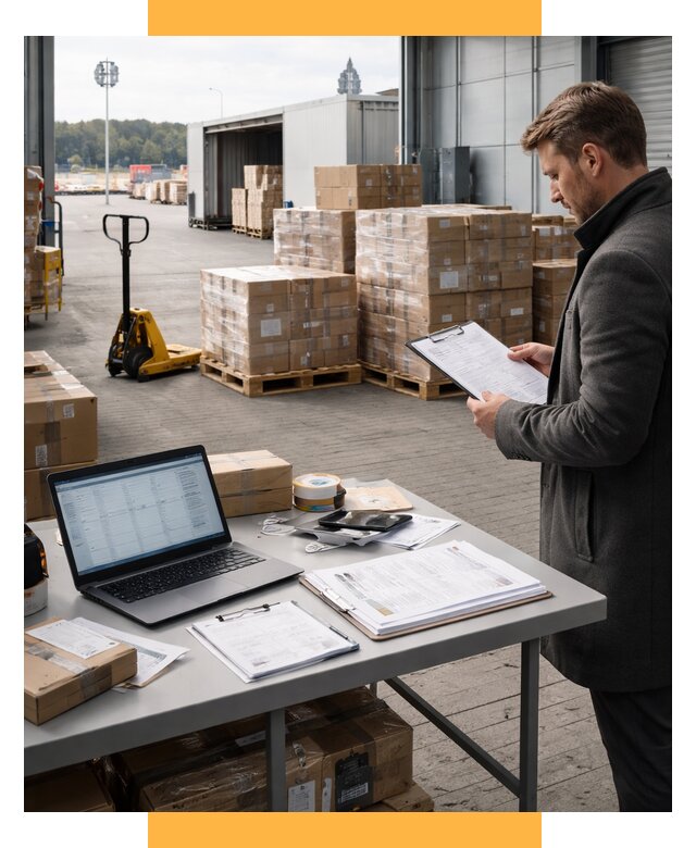 Временный ввоз товаров под ключ от 12631 р., СетСервис-Дмд