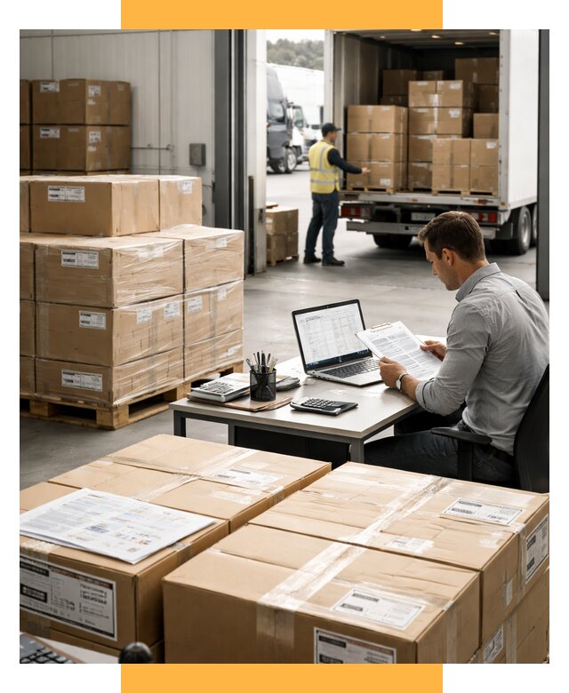 Реэкспорт товаров, таможенное оформление от 12631 р., СетСервис-Дмд