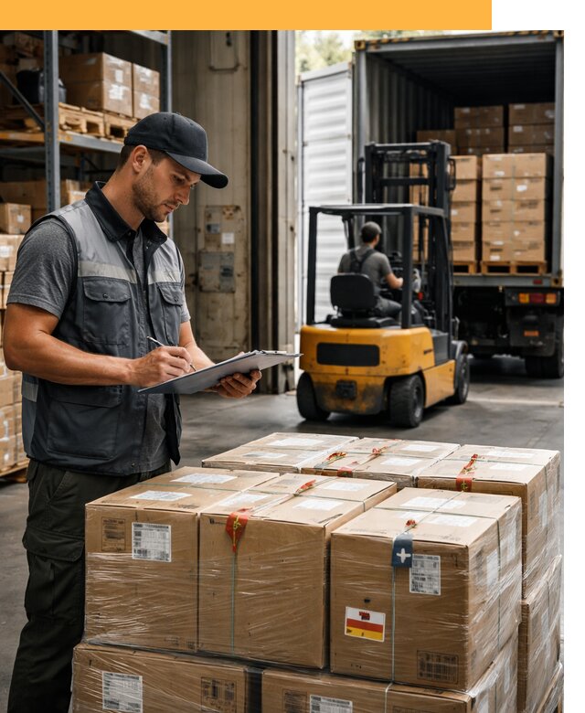 Реэкспорт товаров с таможенным оформлением и доставкой от 12631