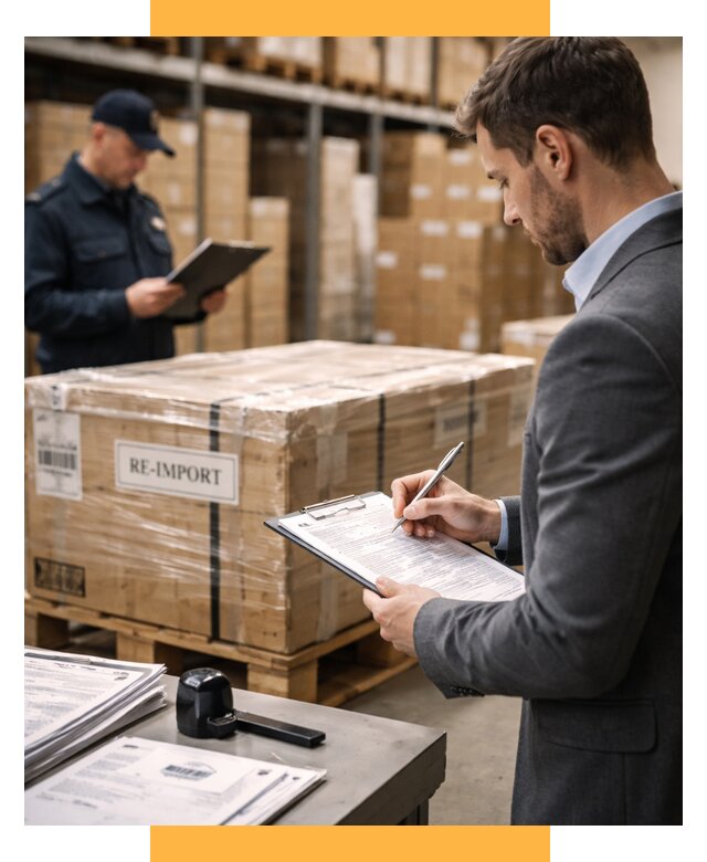 Реимпорт товаров под ключ от 15789 р. — услуги СетСервис-Дмд