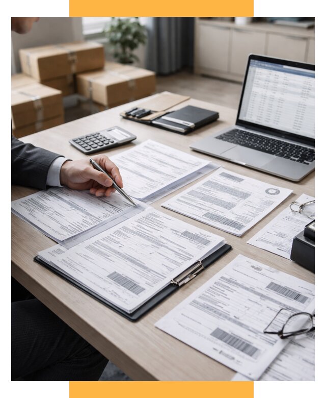 Анализ документов для таможни от 4737 р. - СетСервис-Дмд