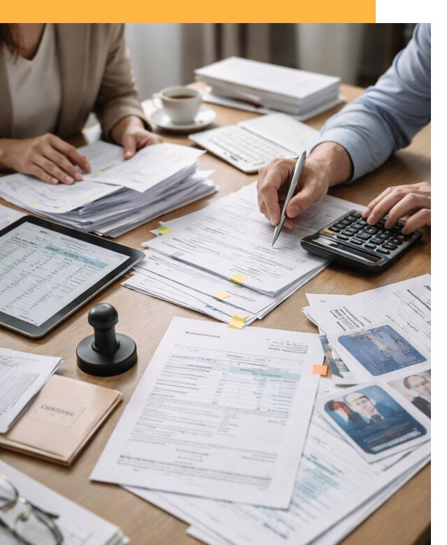 Анализ документов для таможни и подготовка пакета от 4737 руб