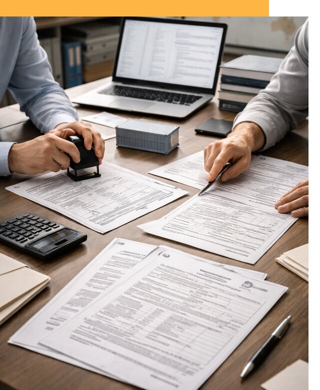 Разрешительная документация для импорта грузов от 8421 руб