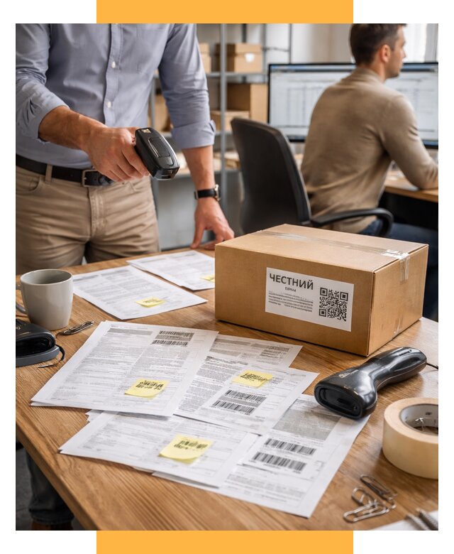 Маркировка Честный знак для импорта от 4737 р., СетСервис-Дмд