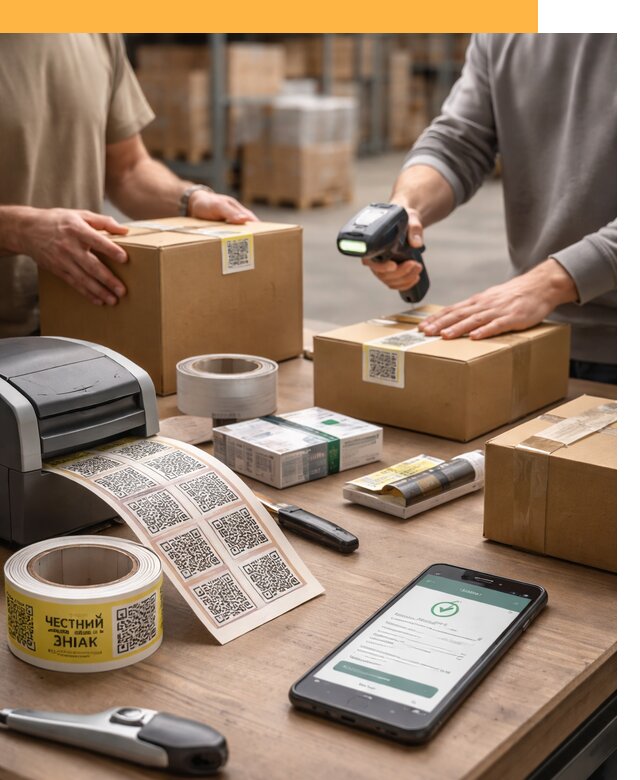 Маркировка Честный знак для импорта товаров, услуги от 4737 руб