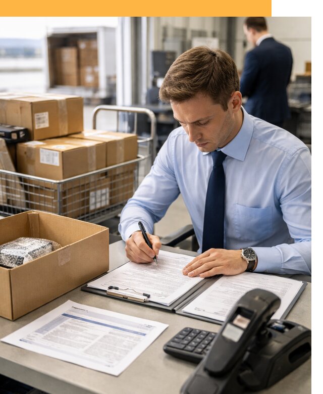 Таможенное оформление авиагрузов быстро и без задержек от 7895 руб