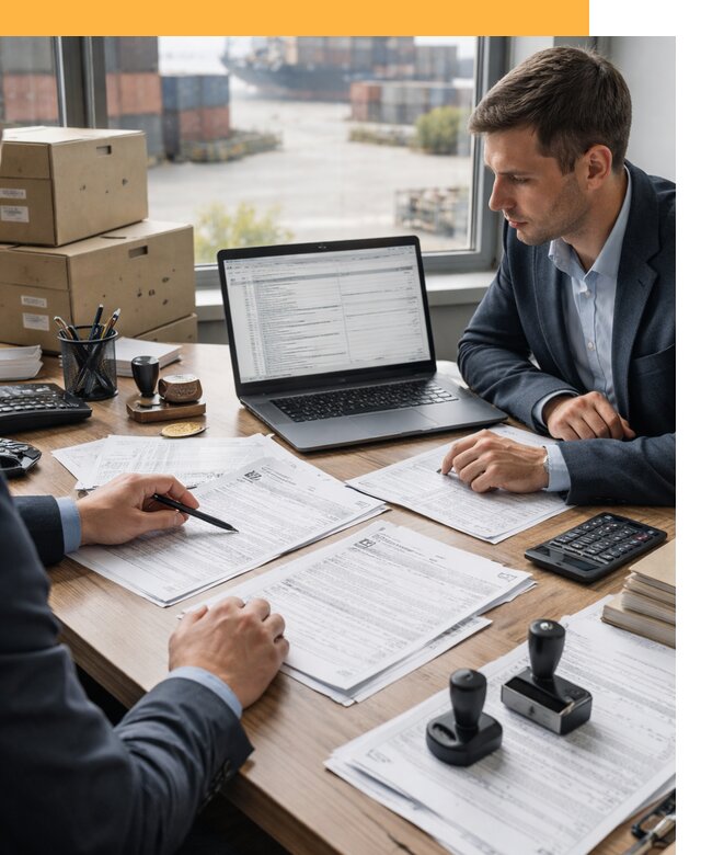 Таможенное оформление морских грузов быстро и под ключ от 8947 руб