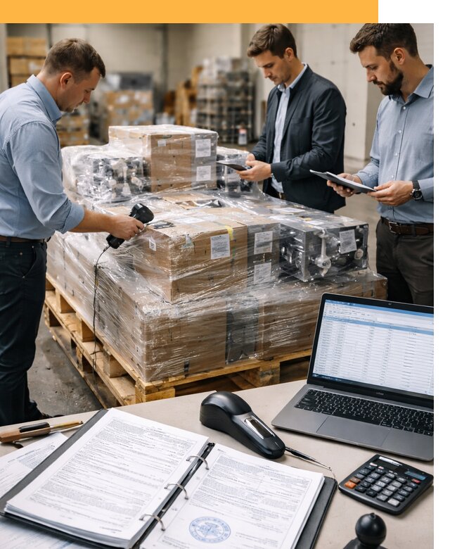 Таможенное оформление промышленного оборудования от 15789 руб.