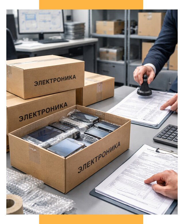Растаможка электроники под ключ от 8421 р. СетСервис-Дмд