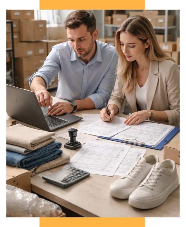 Таможенное оформление одежды и обуви от 6842 р. | СетСервис-Дмд