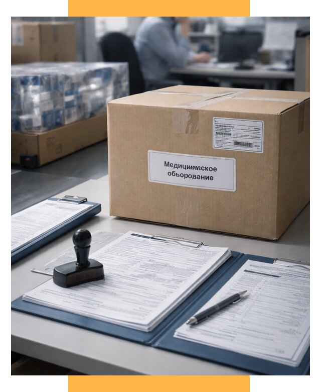 Таможенное оформление медоборудования от 12631 р. | СетСервис-Дмд