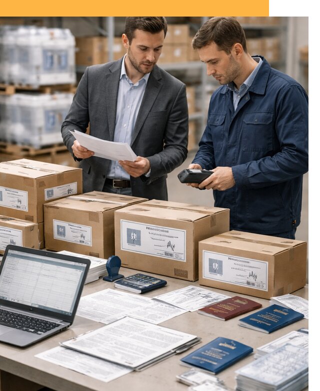 Таможенное оформление медицинского оборудования от 12631 руб