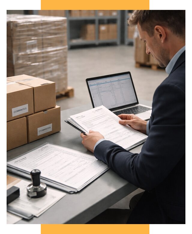 Таможенное оформление косметики под ключ от 7895 р. | СетСервис-Дмд