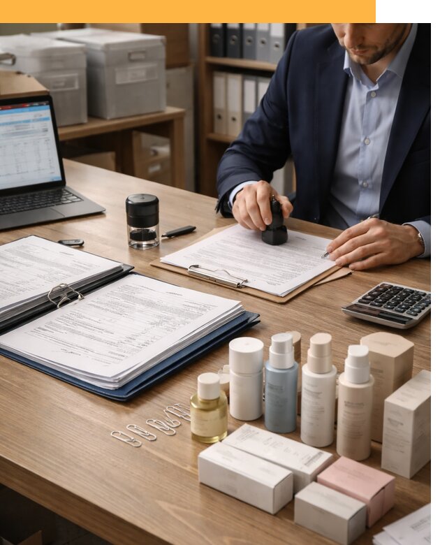 Таможенное оформление косметики и парфюмерии от 7895 руб