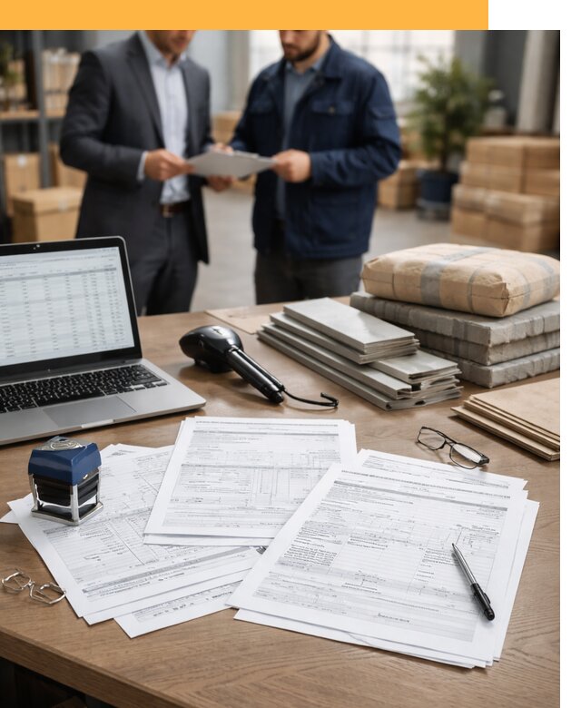 Таможенное оформление строительных материалов от 8947 руб.