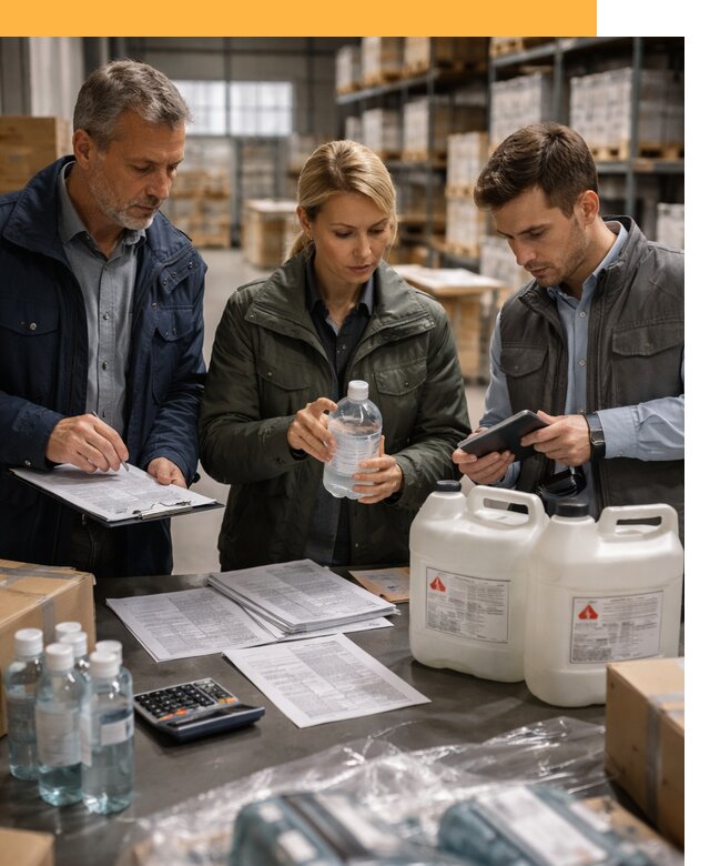 Таможенное оформление химического сырья от 12631 руб.