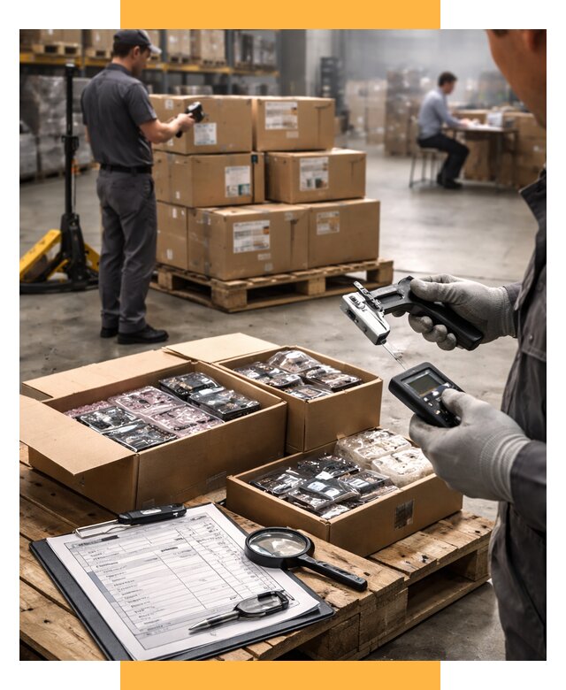 Инспекция товара в Китае от 7895 р. - СетСервис-Дмд контроль качества