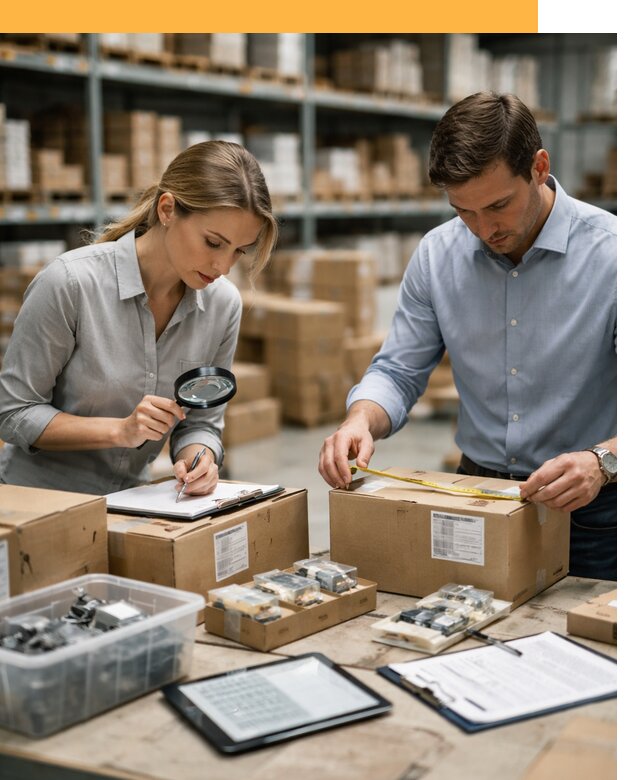 Инспекция товара в Китае: контроль качества от 7895 руб.