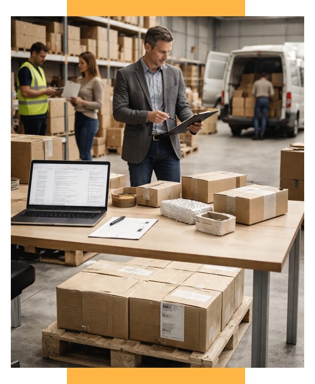 Закупка товара в Европе под ключ от 7895 р. | СетСервис-Дмд