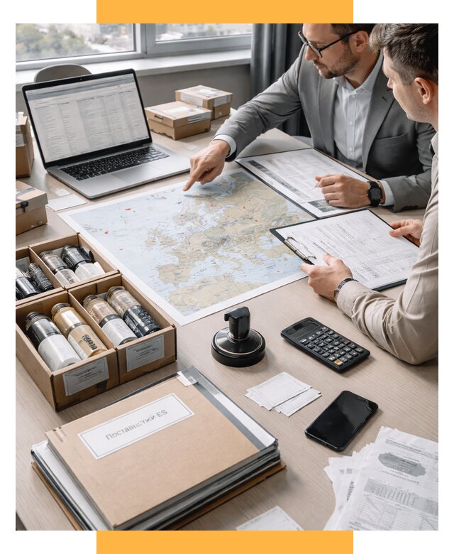 Поиск европейского поставщика от 15789 р., СетСервис-Дмд