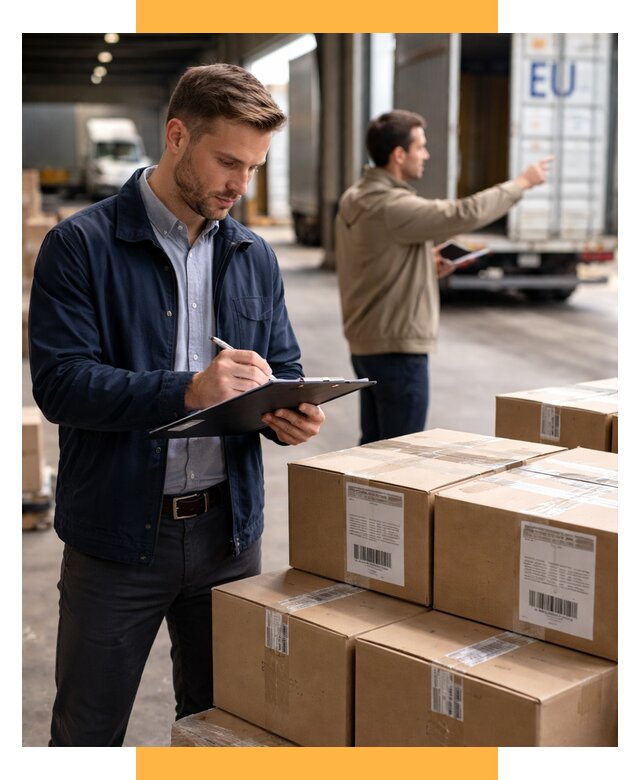 Выкуп товара в Европе под ключ от 4737 р. | СетСервис-Дмд