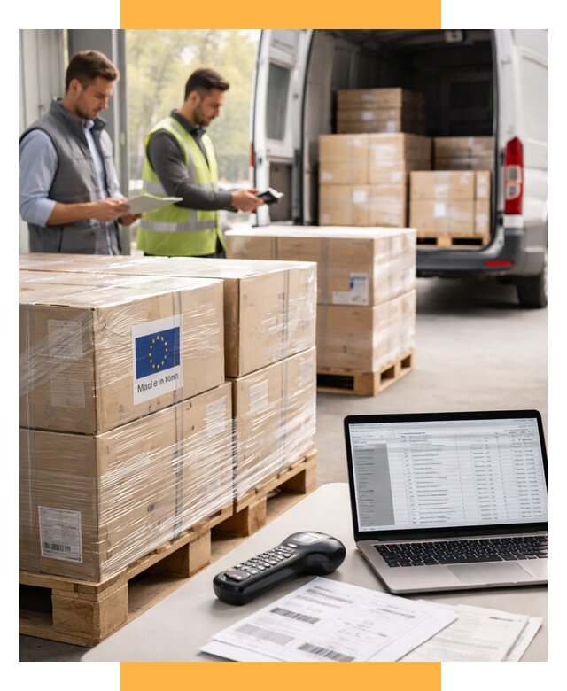 Оптовые поставки из Европы от 13158 р. — надежно, СетСервис-Дмд