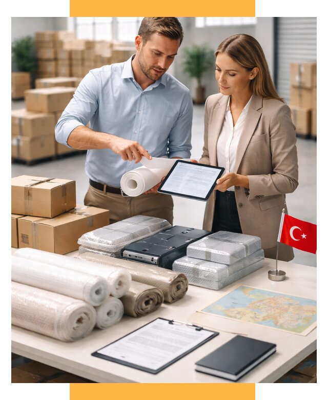 Поиск поставщика в Турции под ключ от 12631 р. | СетСервис-Дмд