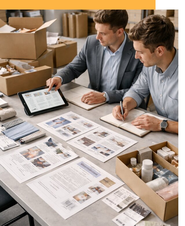 Поиск и верификация турецких поставщиков для импорта от 12631 руб