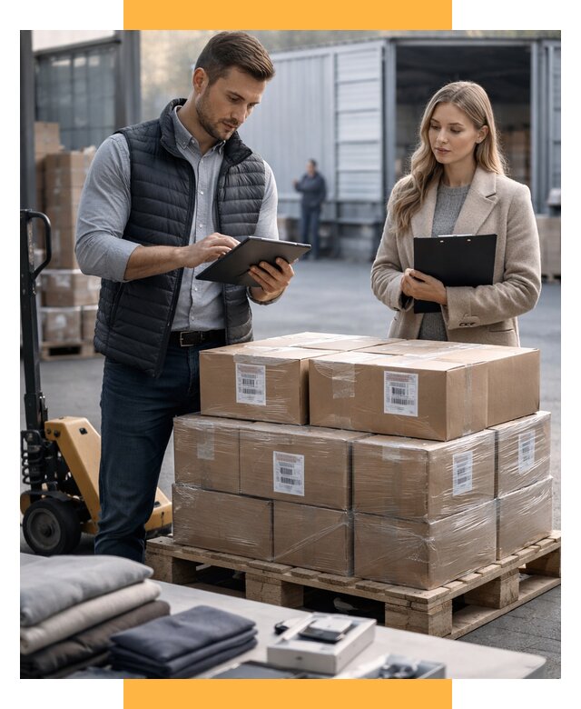 Инспекция товара в Турции от 15789 р. | Сервис СетСервис-Дмд