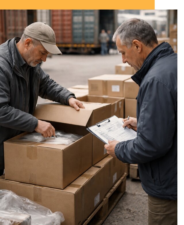 Инспекция товара в Турции от 15789 руб, контроль качества